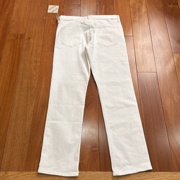 NWT MOTHER Women's The Smarty Pants Skimp Jeans size 33 - Picture 9 of 16